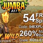 jumba bet free spins existing players